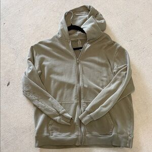 SKIMS Sage Vintage Fleece Jacket
